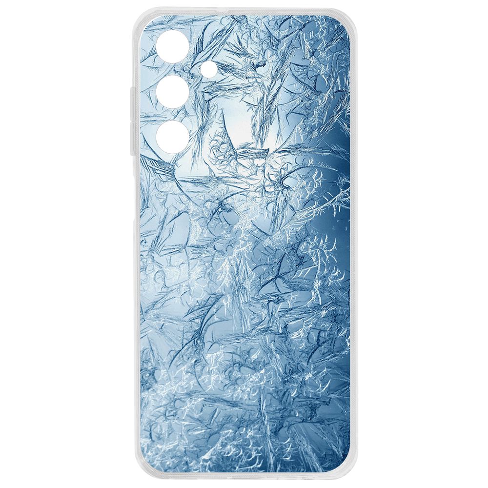 

Чехол-накладка Krutoff Clear Case Лед для Samsung Galaxy A25 5G (A256), Прозрачный