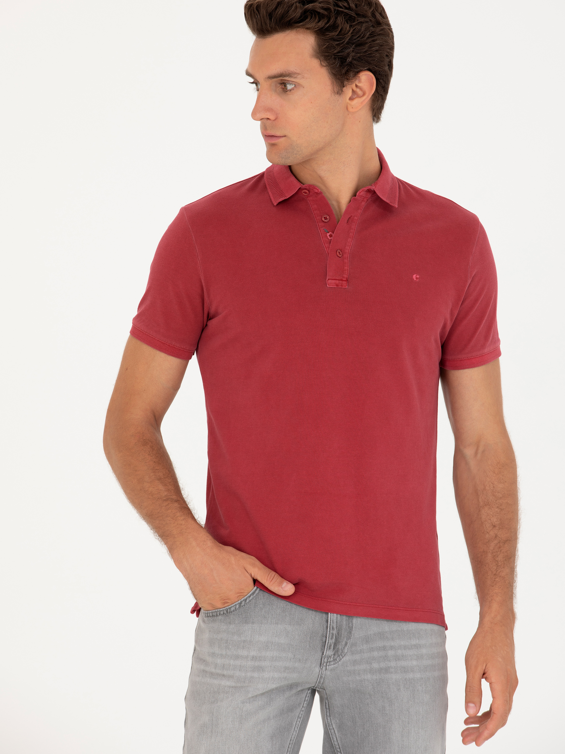 

Футболка мужская Cacharel G051SZ0110CASPIAN красная M, Красный, G051SZ0110CASPIAN