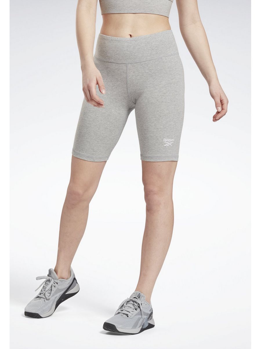

Велосипедки женские Reebok RE541E0Z2 серые 2XS, Серый, RE541E0Z2