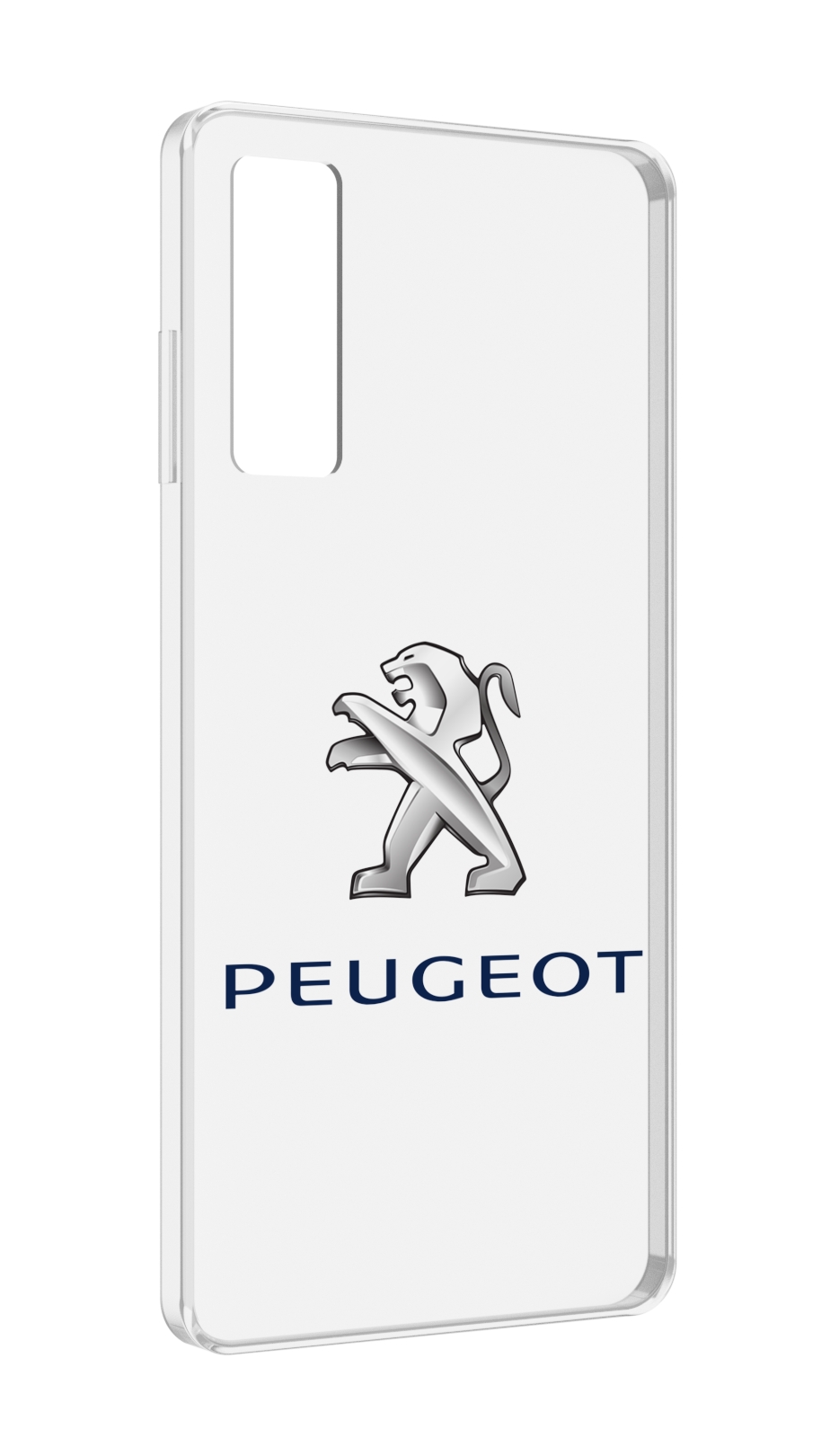

Чехол MyPads peugeot-3 мужской для TCL 20 5G, Прозрачный, Tocco