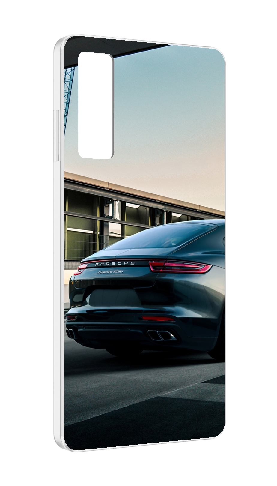 

Чехол MyPads porsche 4 для TCL 20 5G, Прозрачный, Tocco