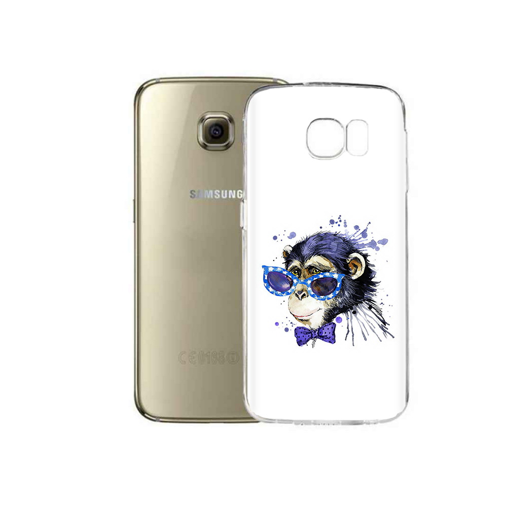 

Чехол MyPads Tocco для Samsung Galaxy C5 Pro акварельная обезьяна (PT61139.577.216), Прозрачный, Tocco