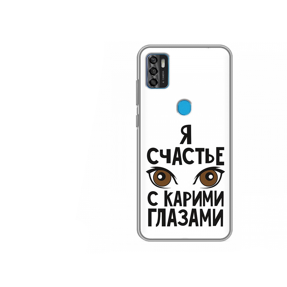 

Чехол MyPads Tocco для ZTE Blade A7s 2020 счастье с карими глазами (PT158171.472.634), Tocco