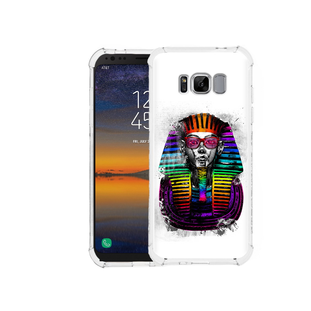 

Чехол MyPads Tocco для Samsung Galaxy S8 модная богиня (PT107395.590.479), Прозрачный, Tocco