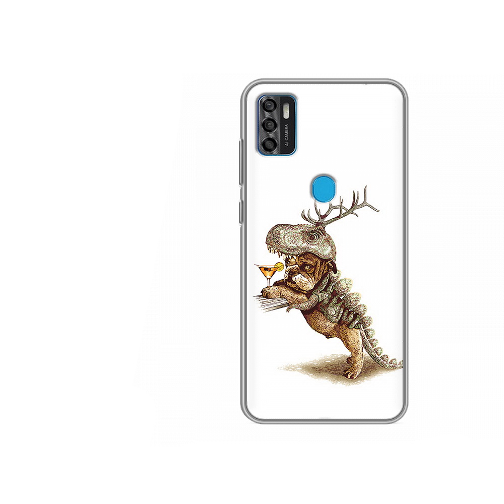 

Чехол MyPads Tocco для ZTE Blade A7s 2020 тематическая вечеринка (PT158171.472.638), Tocco