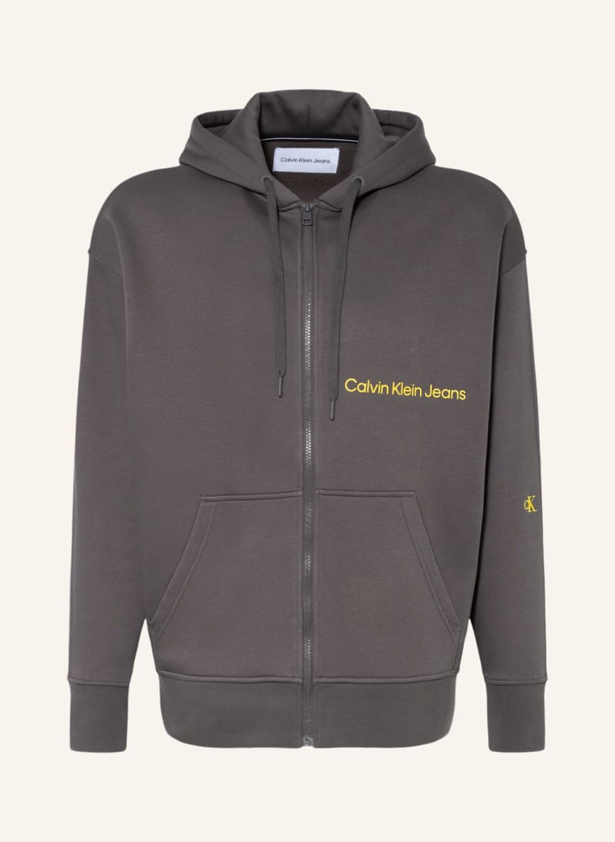 

Толстовка мужская Calvin Klein Jeans 1001327340 серая L (доставка из-за рубежа), 1001327340