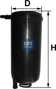 

Фильтр Топливный Ufi 3107100