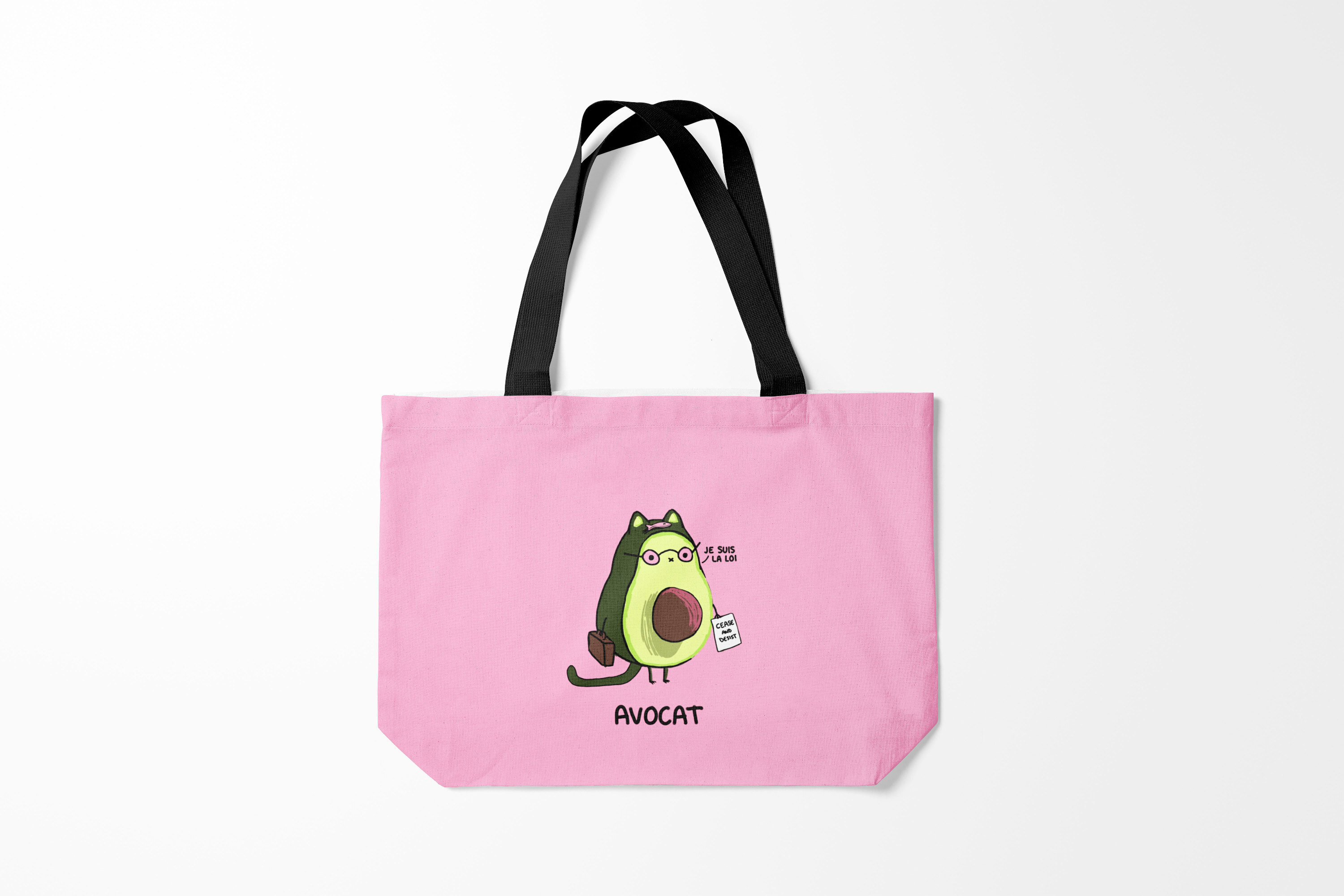 

Сумка шoппер унисекс Burnettie Другие AVOCAT, розовый, Другие AVOCAT