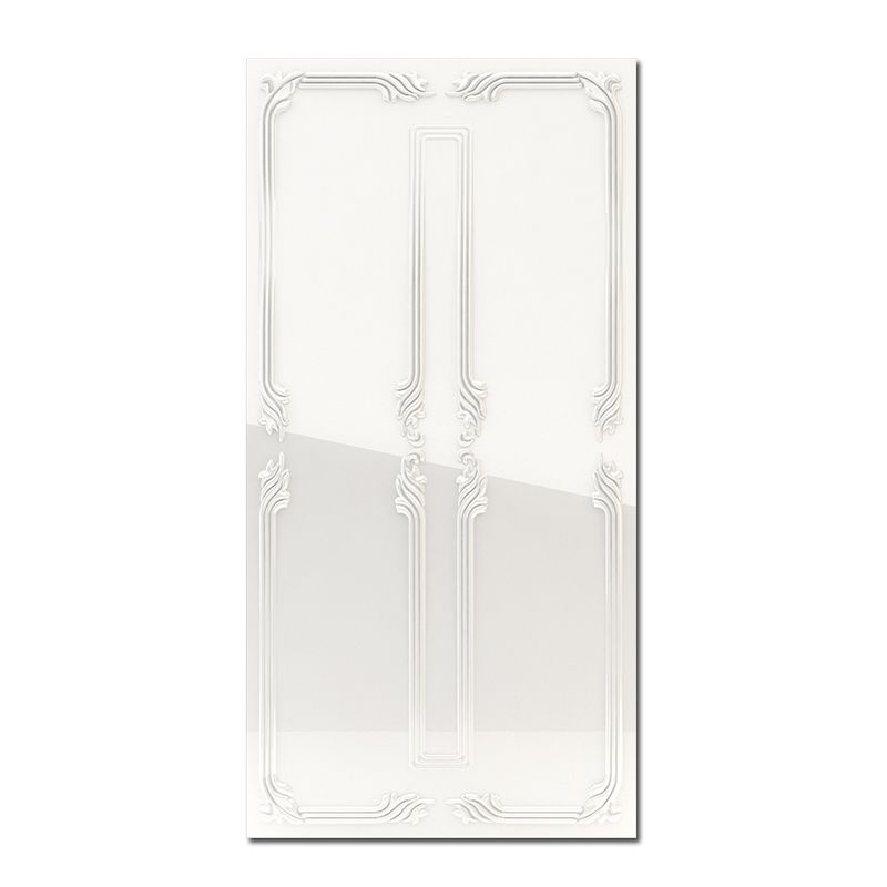 фото Ladiva керамическая плитка boiserie liscia latte 20x80 satinato ladiva сeramiche