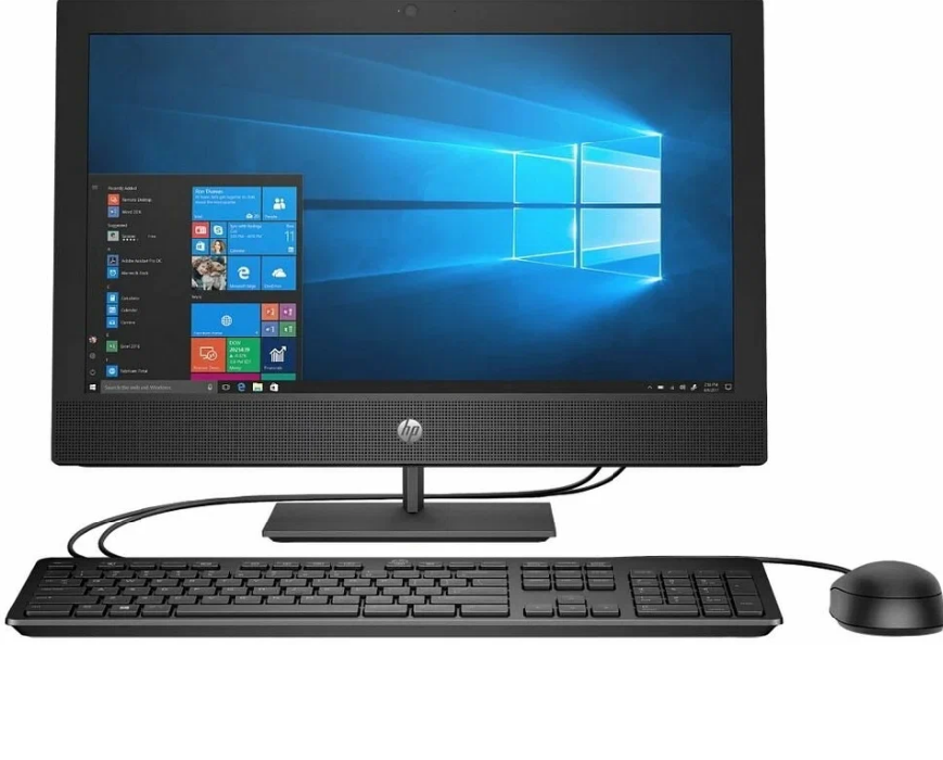 

Моноблок HP ProOne 400 G6 черный (641N6PA-G6), ProOne 400 G6