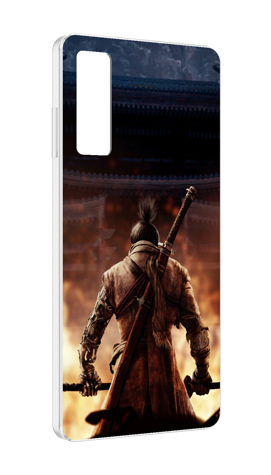 

Чехол MyPads sekiro для TCL 20 5G, Прозрачный, Tocco