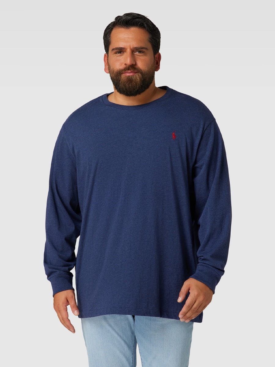 

Лонгслив мужской Polo Ralph Lauren 1895770 синий 5XL (доставка из-за рубежа), 1895770