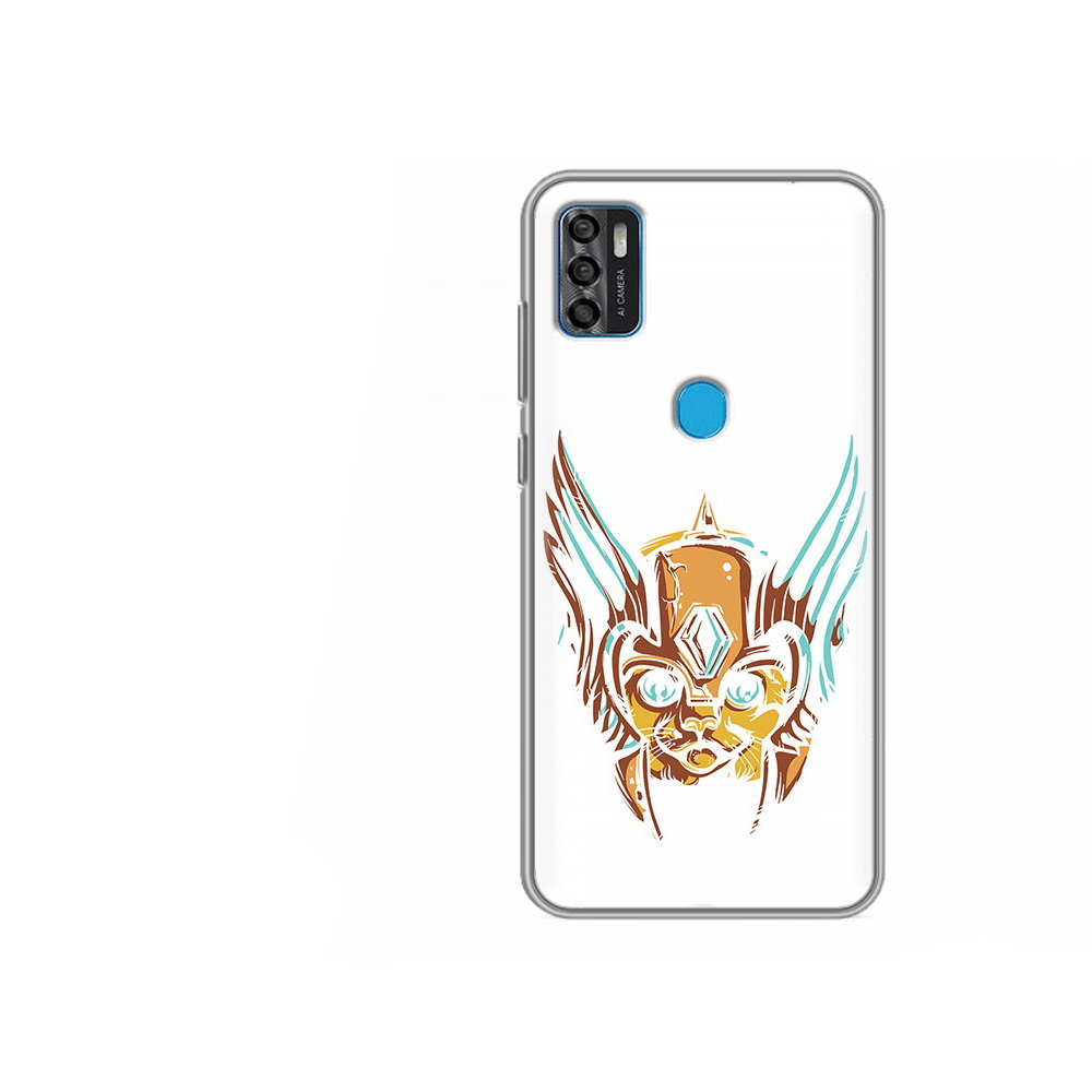 

Чехол MyPads Tocco для ZTE Blade A7s 2020 тор абстракция (PT158171.472.644), Tocco