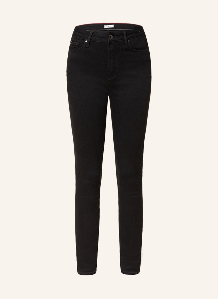 

Джинсы женские Tommy Hilfiger 1001334940 черные W29/L30, 1001334940