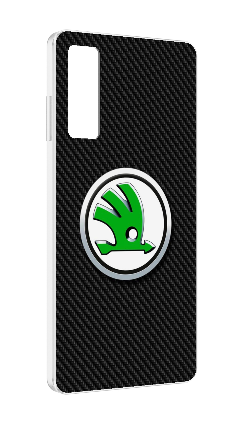 

Чехол MyPads skoda 2 для TCL 20 5G, Прозрачный, Tocco