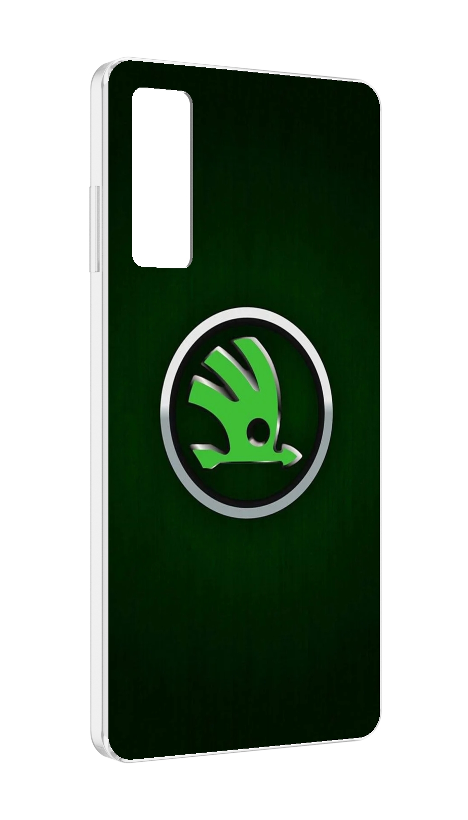 

Чехол MyPads skoda-3 мужской для TCL 20 5G, Прозрачный, Tocco