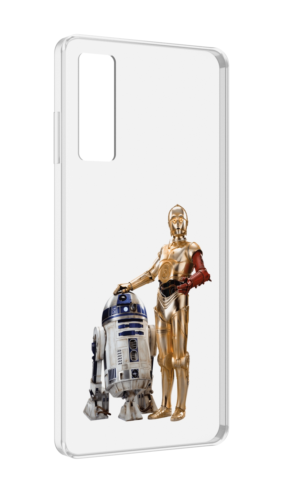 

Чехол MyPads starwars-звездные-воины для TCL 20 5G, Прозрачный, Tocco