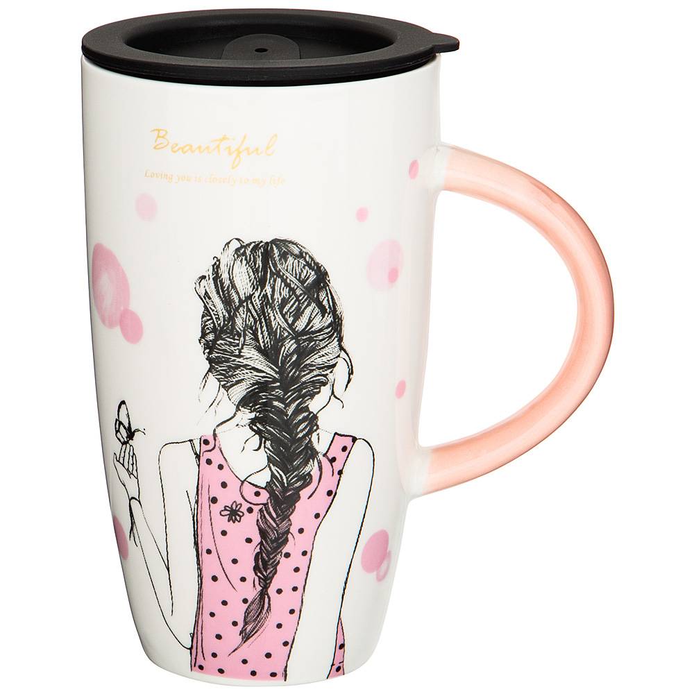 

Кружка Lefard Fashion Princesses 620мл фарфор 90-1053_