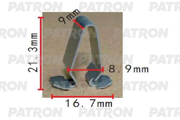 

Клипса Автомобильная PATRON P371613