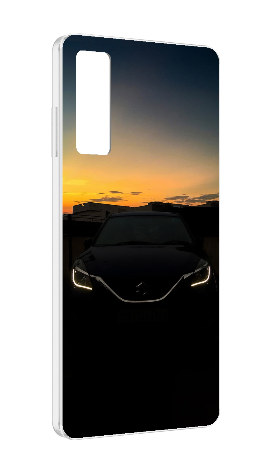 

Чехол MyPads suzuki 2 мужской для TCL 20 5G, Прозрачный, Tocco