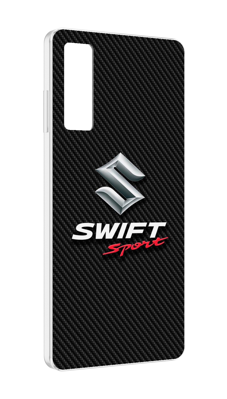 

Чехол MyPads suzuki 1 мужской для TCL 20 5G, Прозрачный, Tocco