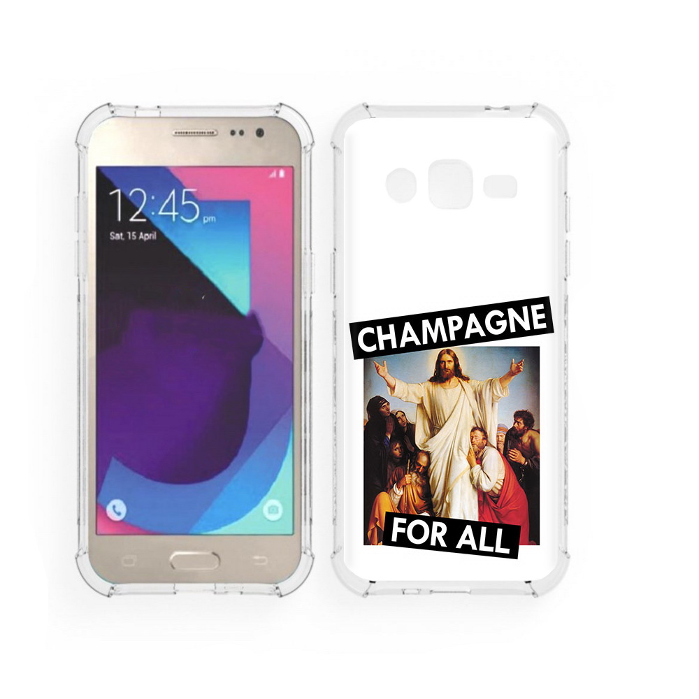 

Чехол MyPads Tocco для Samsung Galaxy J2 шампанское (PT226924.572.697), Прозрачный, Tocco