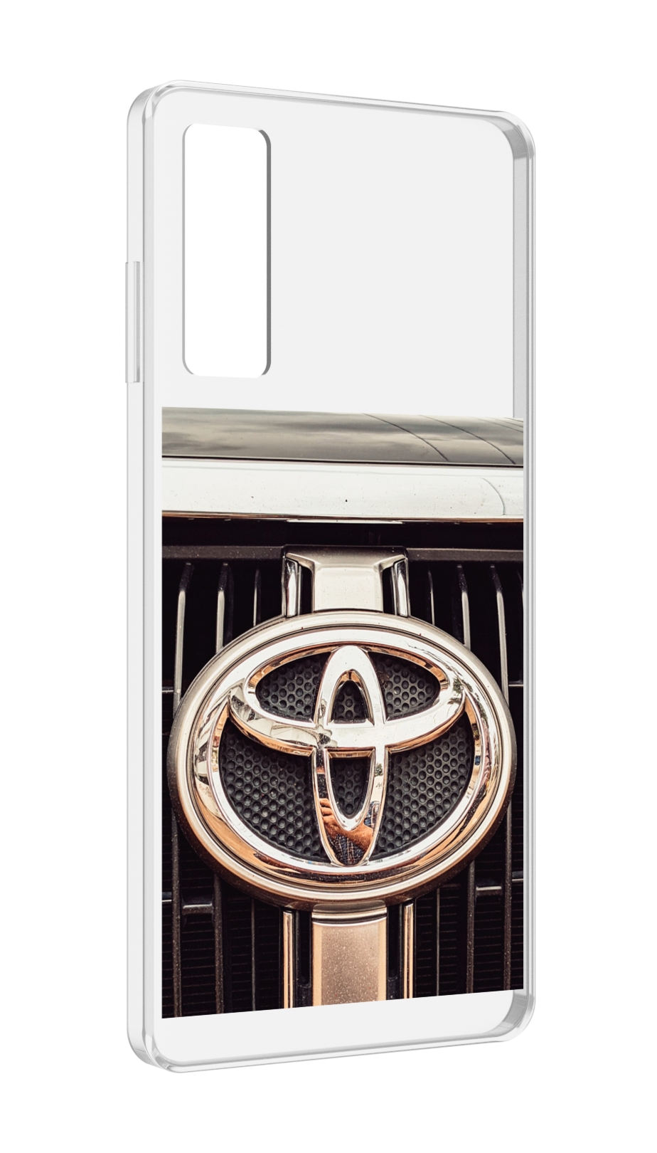 

Чехол MyPads toyota 3 для TCL 20 5G, Прозрачный, Tocco