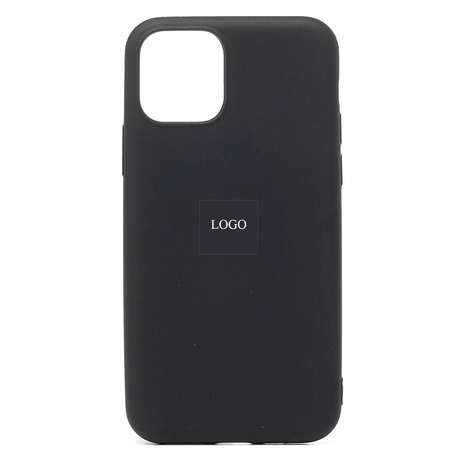 

Чехол iPhone 11 Pro силиконовый Soft Touch 2 <черный> (премиум), iPhone 11 Pro