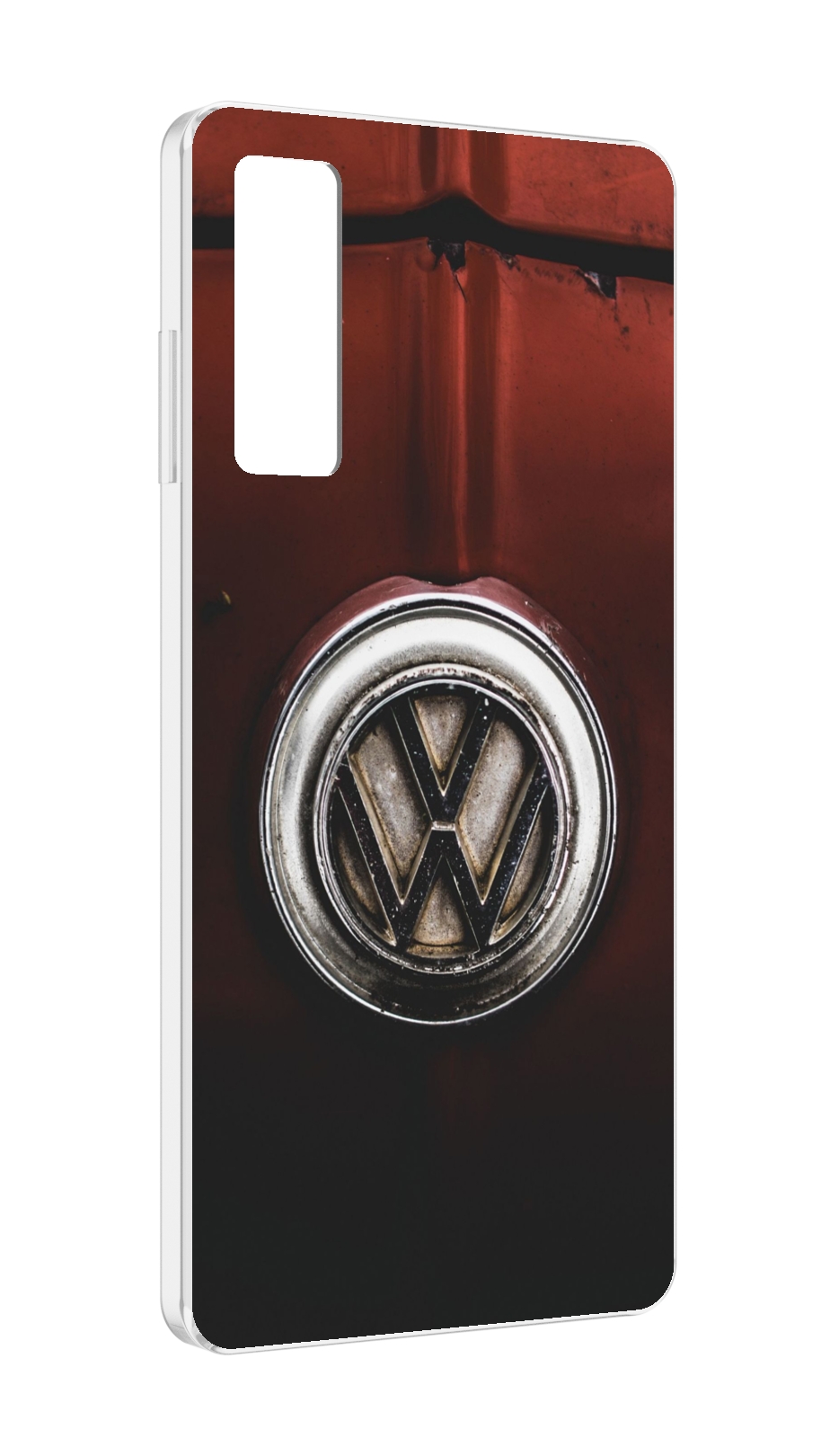

Чехол MyPads volkswagen 1 мужской для TCL 20 5G, Прозрачный, Tocco