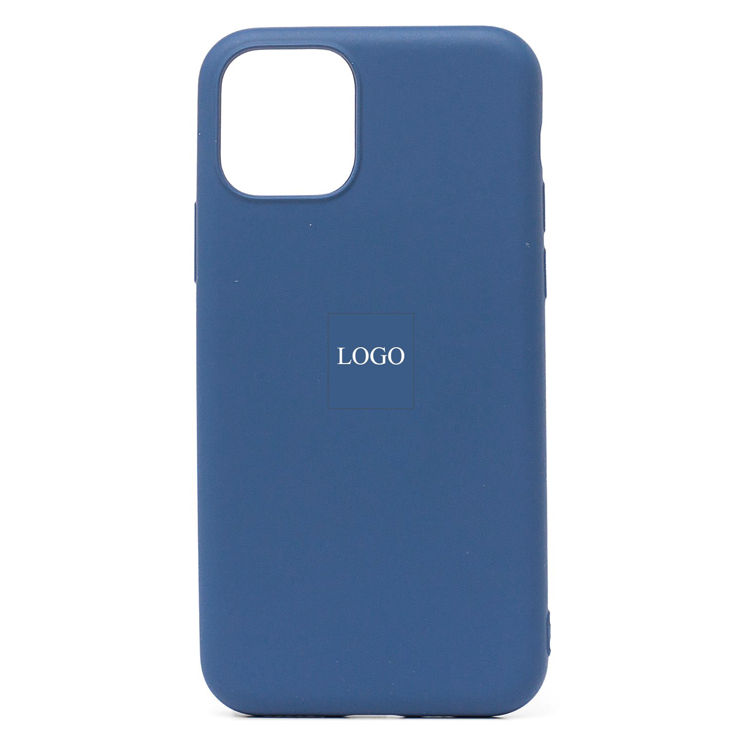 

Чехол iPhone 11 Pro силиконовый Soft Touch 2 <синий> (премиум), iPhone 11 Pro