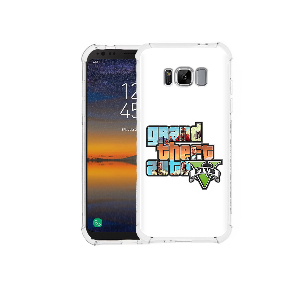 

Чехол MyPads Tocco для Samsung Galaxy S8 ГТА (PT107395.590.52), Прозрачный, Tocco