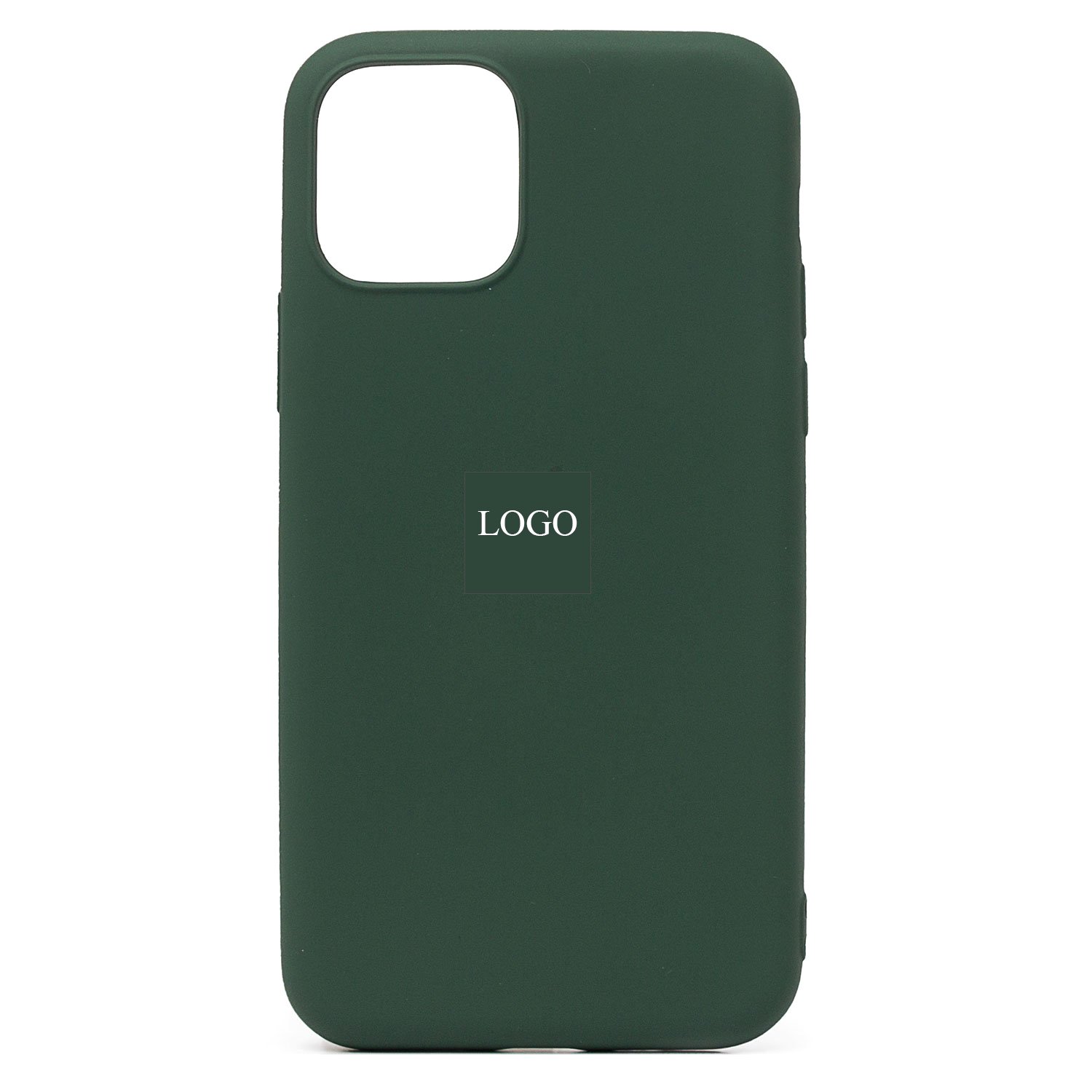 

Чехол iPhone 11 Pro силиконовый Soft Touch 2 <темно-зеленый> (премиум), iPhone 11 Pro