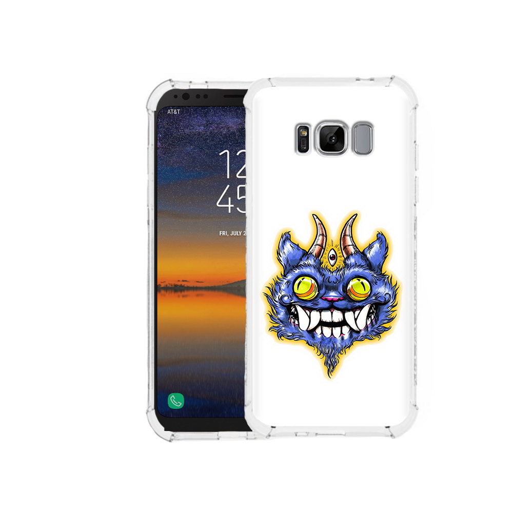 

Чехол MyPads Tocco для Samsung Galaxy S8 оракул (PT107395.590.529), Прозрачный, Tocco