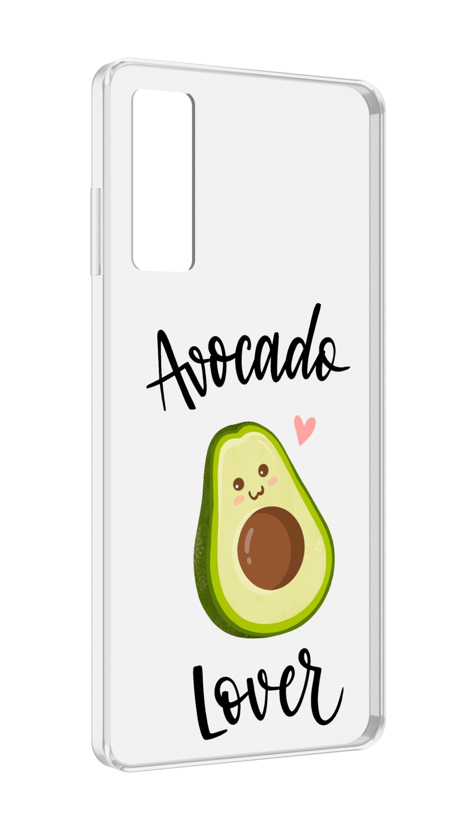 

Чехол MyPads Авокадо-любовь для TCL 20 5G, Прозрачный, Tocco