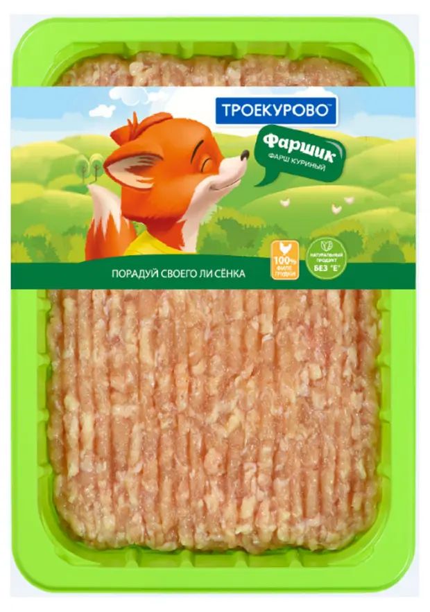 

Фарш Троекурово обыкновенный 450 г