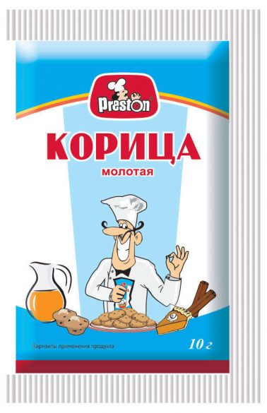 

Корица Preston молотая 10 г