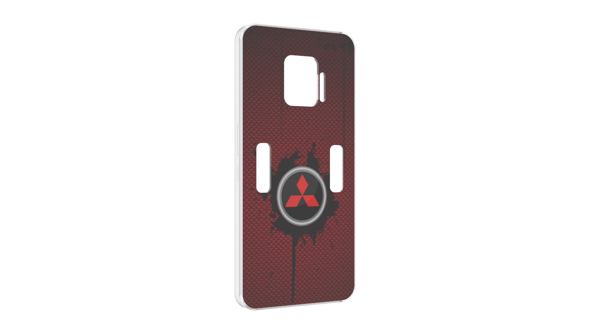 

Чехол MyPads мицубиси mitsubishi 2 для ZTE Nubia Red Magic 7 Pro, Прозрачный, Tocco