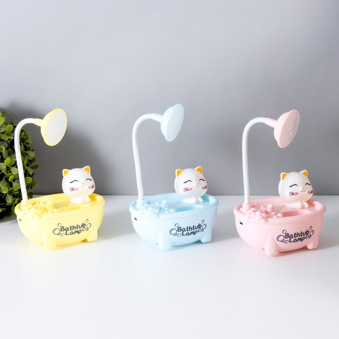 

Настольная лампа Зайчик LED 3Вт USB МИКС 8,5х11,5х20,5 см