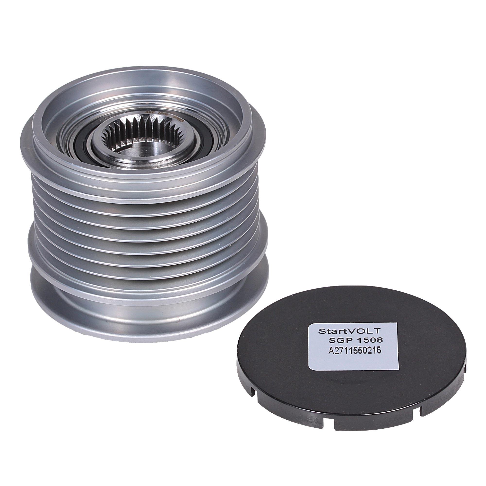 

STARTVOLT Шкив генератора (с обгонной муфтой) MB W203W212 mot.M271 STARTVOLT SGP 1508 STAR