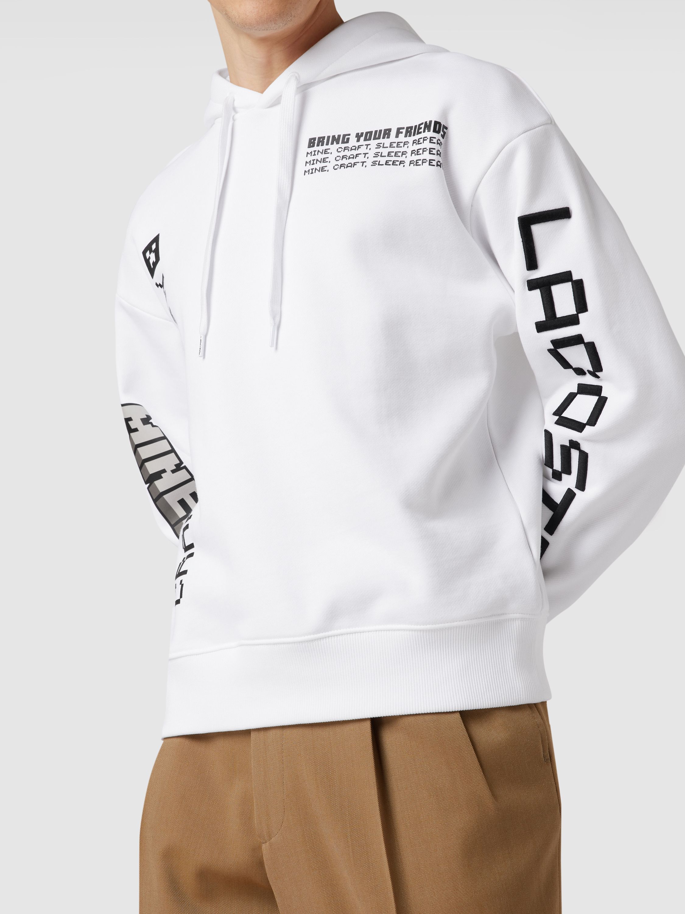 

Худи мужское Lacoste 1572182 белое XS (доставка из-за рубежа), Белый, 1572182