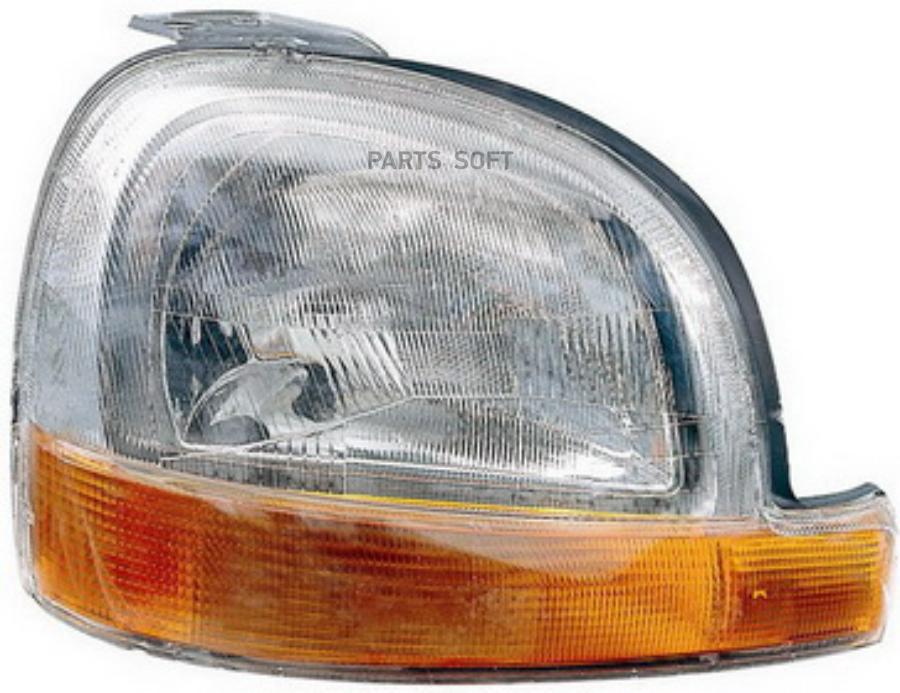 

Фара передняя правая с электрокорректором Renault Kangoo/Kangoo Express 97>08 DEPO 5511127