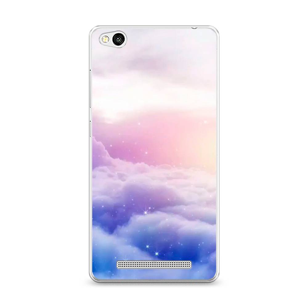 

Чехол для Xiaomi Redmi 3 "Небеса", Голубой;белый;розовый, 30850-2