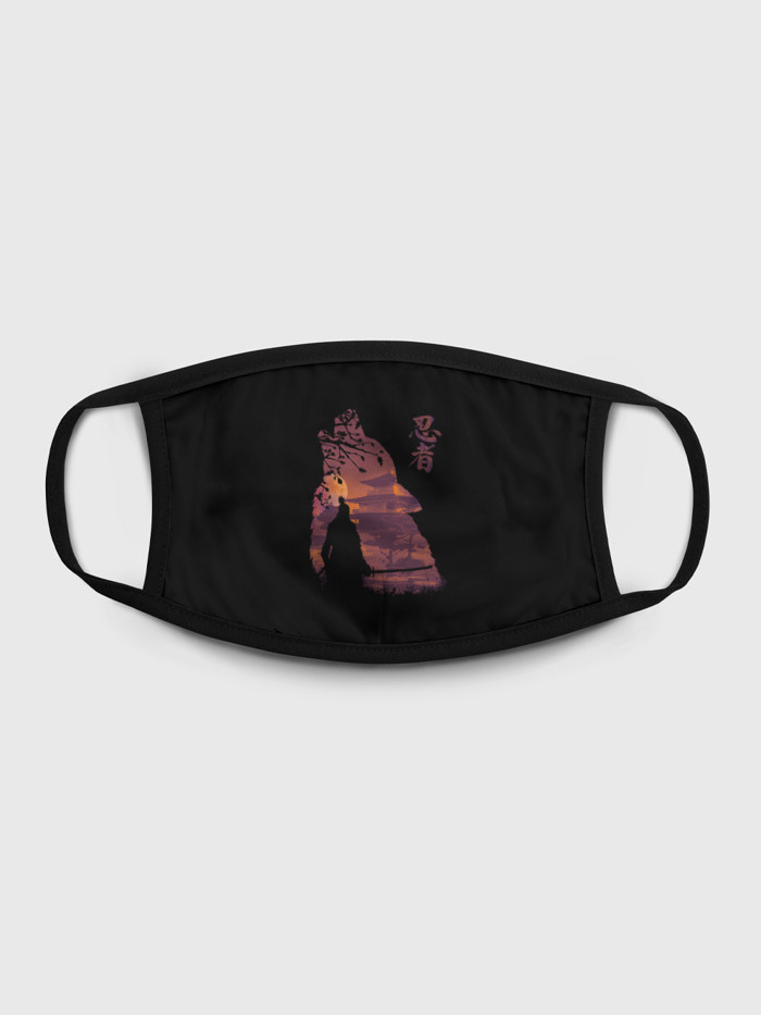 

Многоразовая маска унисекс Burnettie Sekiro Shadows Die Twice, Разноцветный, Sekiro Shadows Die Twice