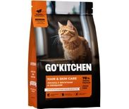 Сухой корм Gokitchen с лососем для кошек 363 кг 3929₽