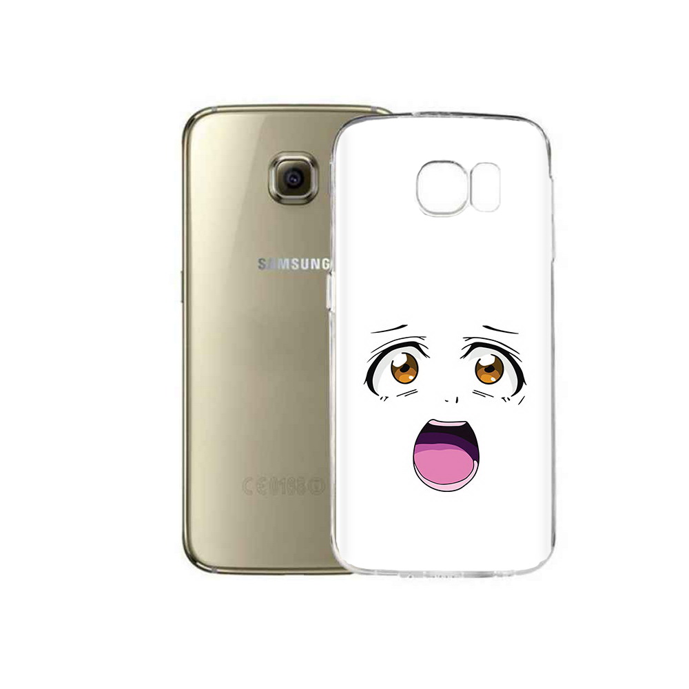 

Чехол MyPads Tocco для Samsung Galaxy C5 Pro аниме лицао (PT61139.577.223), Прозрачный, Tocco
