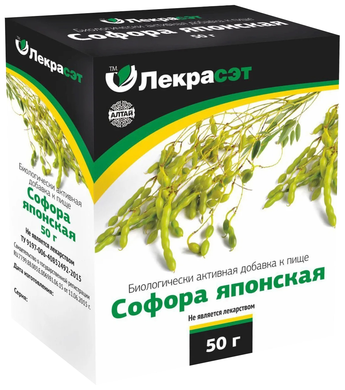 Софора Японская Лекра-СЭТ плоды 50 г