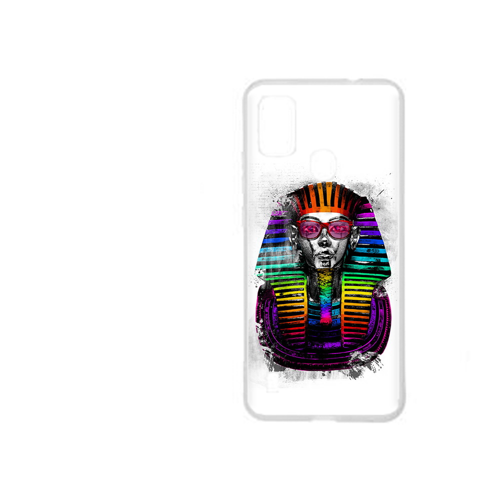 

Чехол MyPads Tocco для ZTE Blade A51 модная богиня (PT160198.458.479), Прозрачный, Tocco