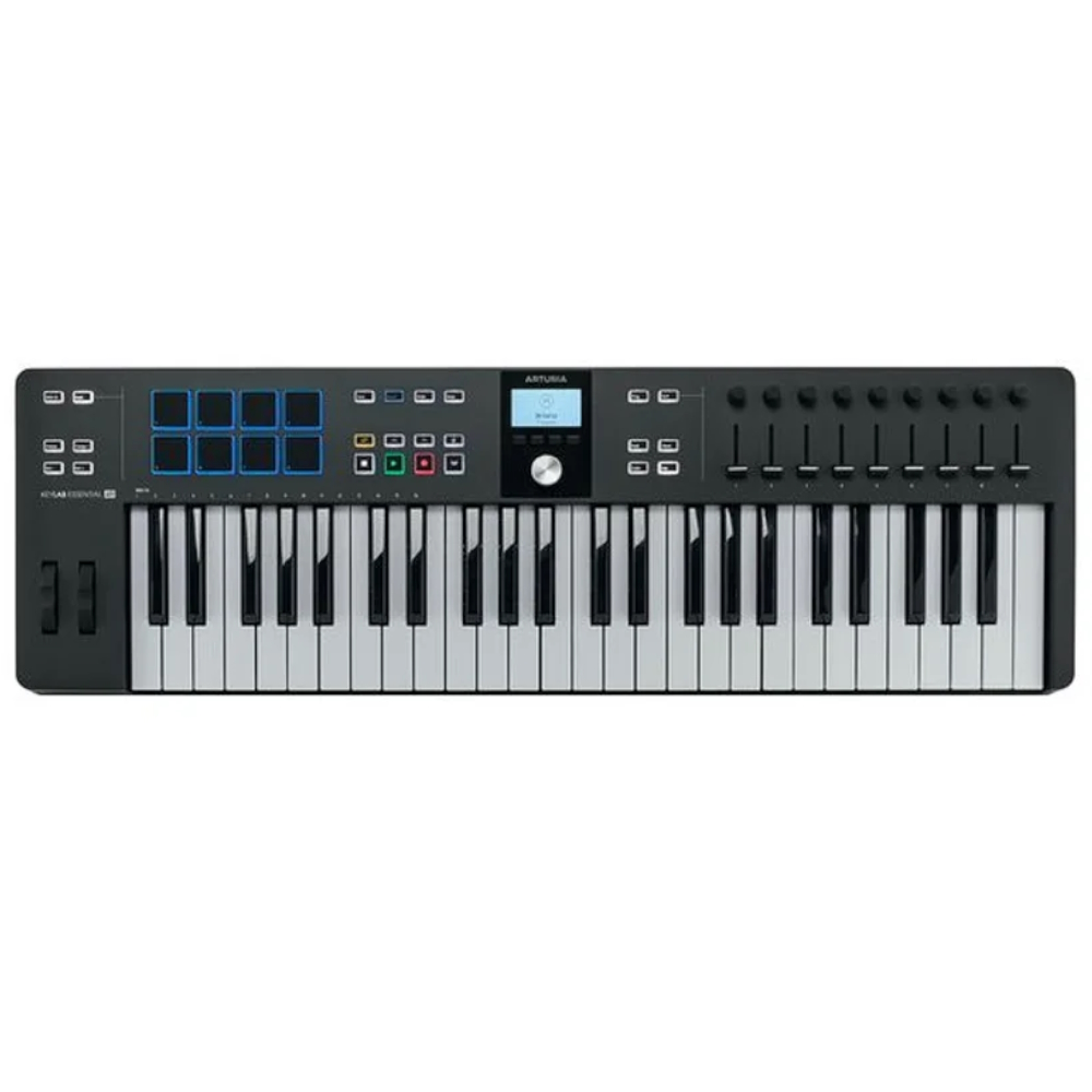 MIDI клавиатура Arturia KeyLab Essential 49 mk3 Black