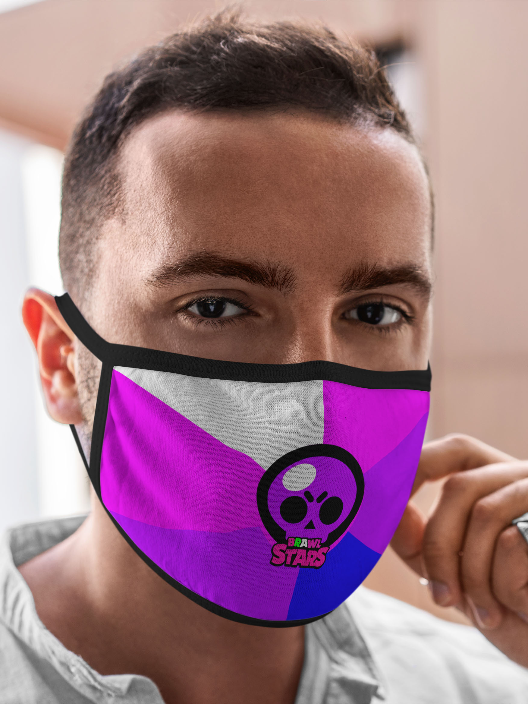 

Многоразовая маска унисекс Burnettie Brawl Stars 2.0, Разноцветный, Brawl Stars 2.0