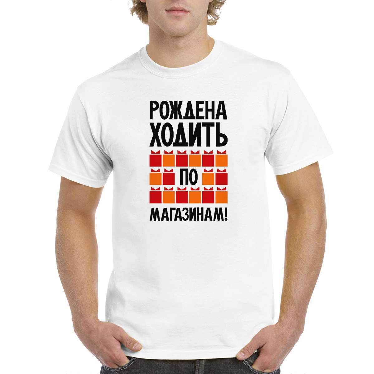 

Футболка женская CoolPodarok M0114128 белая 44 RU, Белый, M0114128